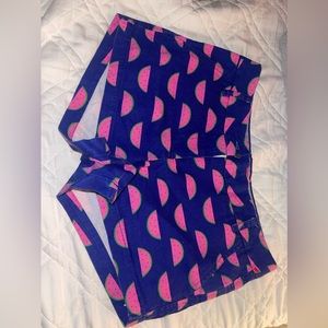 Women’s watermelon shorts